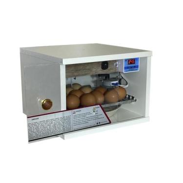 Imagem de Chocadeira Automática 30 Ovos Digital 110Volts - Chocamax