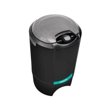 Imagem de Centrifuga De Roupas Giromax 15Kg Suggar Preta 127V, 110V