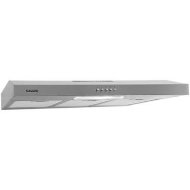 Imagem de Depurador de Ar Suggar 80cm 5 Bocas - 3 Velocidades Slim DPS181IX, Ino