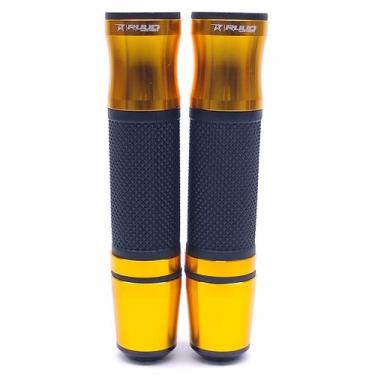 Imagem de Manopla Espirtiva Luva Punho Titan Fan Start Fazer 150 Comet GTR 250 -