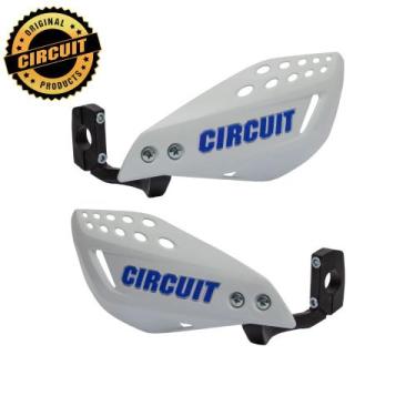 Imagem de Par Protetor de Mão Circuit Vector Moto Motocicletas Universal CIRCUIT