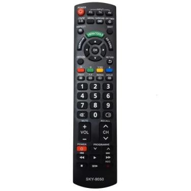 Imagem de Controle Remoto Universal Para TV Panasonic Funciona Para Todos os Mod