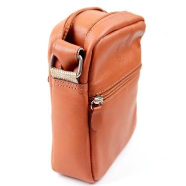Imagem de Shoulder Bag em Couro Artlux 1404, Caramelo