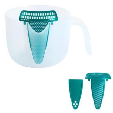 Imagem de 2 Un. Jarra Vasilha Dosadora De Cozinha 1L. Com Filtros - Neoimp