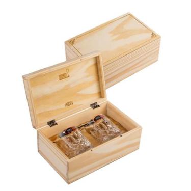 Imagem de Kit Riedel Gift 2 copos Whisky Spey + Caneta Crown + Caixa