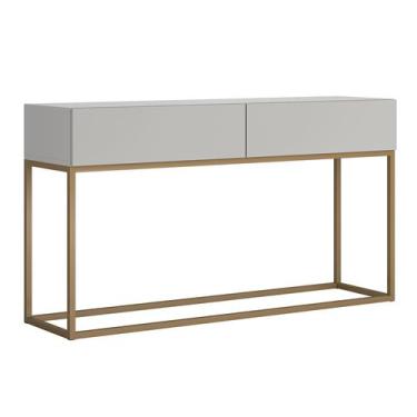 Imagem de Aparador Eros 110 Pés Metal Moderno Estilo Industrial - LCN Moveis, Of