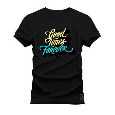 Imagem de Camiseta Plus Size T-Shirt Estampada Digital Good Times - Nexstar, Pre