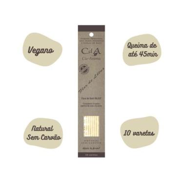 Imagem de Incenso 100% Natural Vegano Cia de Aroma - Flor de Lotus