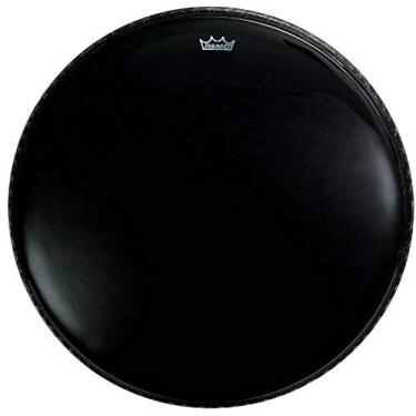 Imagem de Remo Bateria Powermax Ebony Crimplock Bass Drumhead, 81 cm (PM1432MP-U)