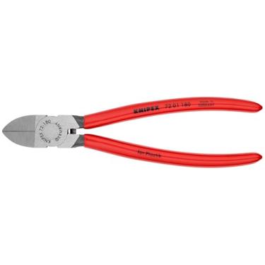 Imagem de KNIPEX Alicate diagonal para plásticos de corte nivelado