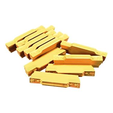 Imagem de 10X Lâmina Rotary Inserir CNC Carbide Cutter 3mm MGMN300-