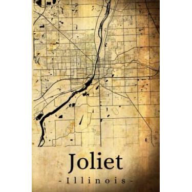 Imagem de Joliet Illinois: Your city, your region, your home! | Composition Notebook 6x9 lined 120 pages