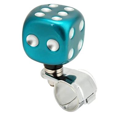 Imagem de Girador do Volante – Alça do Botão Giratório do Volante do Carro, Bola do Botão Giratório de Reforço Poderoso, Volante Se Encaixa na Maioria Dos Carros, Caminhões, Tratores,