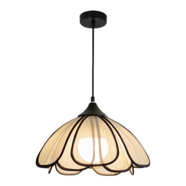 Imagem de Stgfyxgs Lustre Boho Pendurado, Luminária Pendente Nórdica com Lâmpada E27 para Sala de Jantar, Corredor, Estudo, Lavanderia, Cozinha, diâmetro 30cm