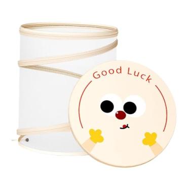 Imagem de Ｂｅｓｇａ Organizador de cesto de roupa suja Organizador de brinquedos, cesto respirável Cesto de roupa suja Cesto de roupa suja para casa Armário Banheiro, com Tampa