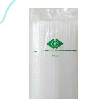 Imagem de Refil Pistola Cola Quente 80 Bastões 7mmX300mm - Top - Green Diamond