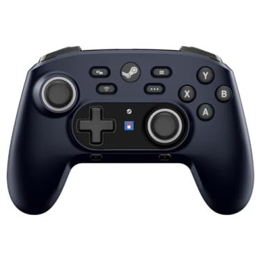 Imagem de HORI Wireless HORIPAD for Steam (Midnight Black) - Pro Controller Designed for Steam - Windows Midnight Black Edition