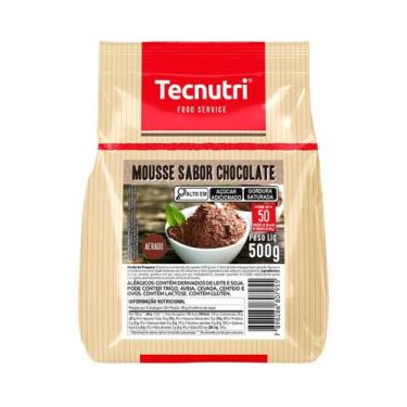 Imagem de Mousse de chocolate em pó tecnutri c/ 500 gr - SUSTENTARE