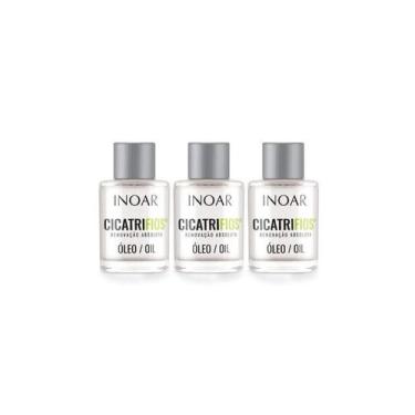 Imagem de Inoar Kit Cicatrifios 3 Óleos 7ml