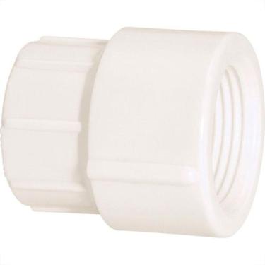 Imagem de Luva Branca Amanco Reducao Rosca/Rosca 3/4X1/2 11728 - Kit C/25