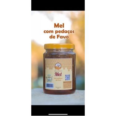 Imagem de Kit Mel in Natura- Mel no favo 5 unidades - Apiário Santa Luzia do Nor