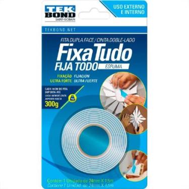 Imagem de Fita Dupla Face Esp.Tek Bond 24X1,5M