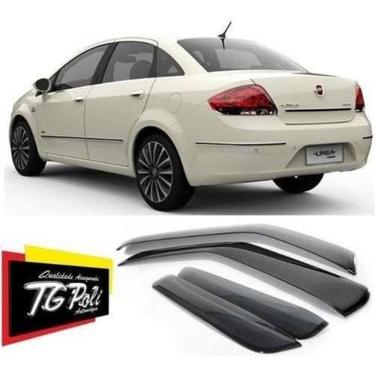 Imagem de Calha De Chuva Linea 08/  4 Portas