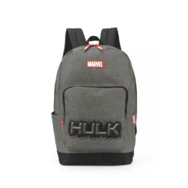 Imagem de Mochila Costas Hulk Os Vingadores Marvel Luxcel Original, Verde
