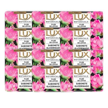 Imagem de Kit 12 und Sabonete Lux Flor de Lotus 85g