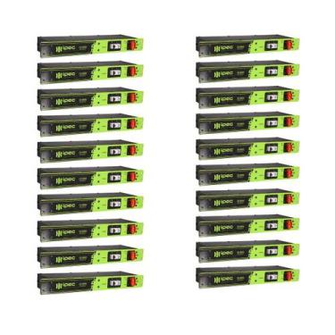 Imagem de Kit com 20 Réguas para Rack com Disjuntor DJ5000 - IPEC