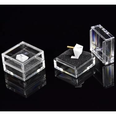 Imagem de Generic Caneta de substituição tipo diamante para Stanton 505 500 caberá em cartuchos de toca-discos Mk1 MkII e V3 Acessórios de disco de vinil LP (branco), L720EE