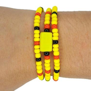 Imagem de Pulseira Guia de Proteção Baianos - Balaio de Santo, 19 cm