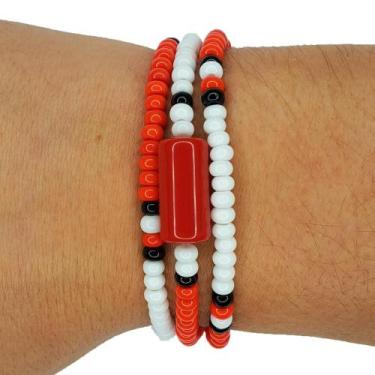 Imagem de Pulseira Guia de Proteção Zé Pilintra - Balaio de Santo, 17 cm