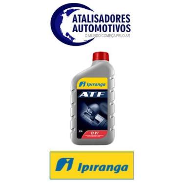 Imagem de Óleo Câmbio Automático Sintético Dexron-VI 6 ATF IPIRANGA 1l