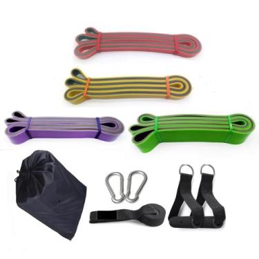 Imagem de Mega Kit 4 Super Bands Com Alças De Mão E Âncora De Porta - TLG