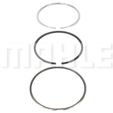 Imagem de Jogo de anéis do pistão Scania R 400 2012 a 2019 METAL LEVE