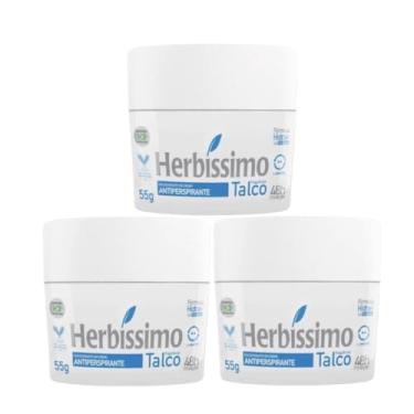 Imagem de Ki 3 Desodorante Creme Talco 55g