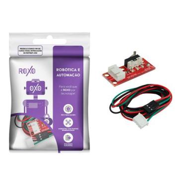 Imagem de Módulo Chave Fim De Curso Para Impressora 3d Reprap Cnc - RoXo, 010-03