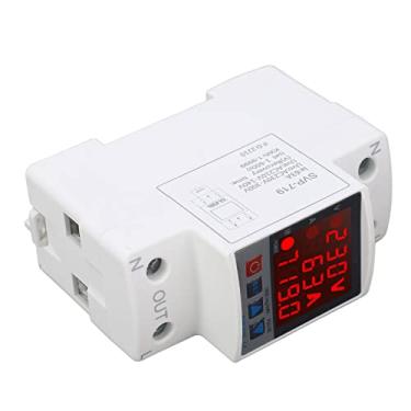 Imagem de Protetor contra Sobretensão Protetor de Subtensão Com Material de PC para Eletrodomésticos, Display de Tensão e Proteção de Segurança, 220 V CA, 80 V-400 V, 50/60 Hz, 140-230 V,