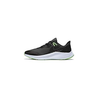 Imagem de Nike Quest 3 Shield Mens Running Trainers CQ8894 Sneakers Shoes (UK 10 US 11 EU 45, Black Obsidian Mist 010)