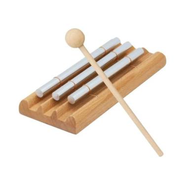 Imagem de Sinos de Meditação Zenergy - 3 Fonemas - Para Mindfulness e Salas de A