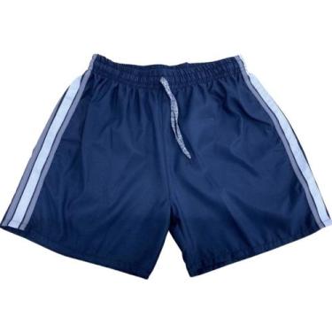 Imagem de Shorts Bermuda Adulto Tactel 1 Bolso Praia Surf Academia 092 - FR, 1 a
