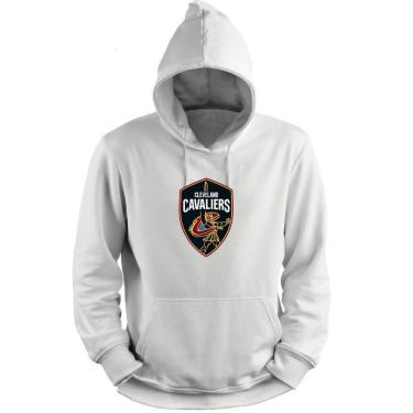 Imagem de Blusa Moletom Capuz Basquete Cleveland Cavalierss 2020 Basketball