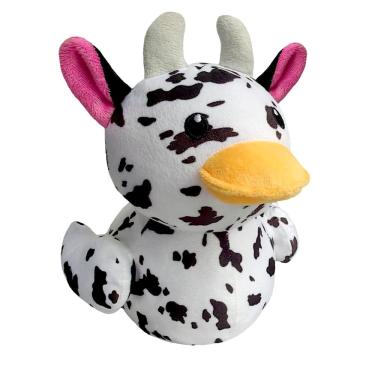 Imagem de Brinquedo de pelúcia Cow Duck 2024 Novo bicho de pelúcia para crianças de 23 cm