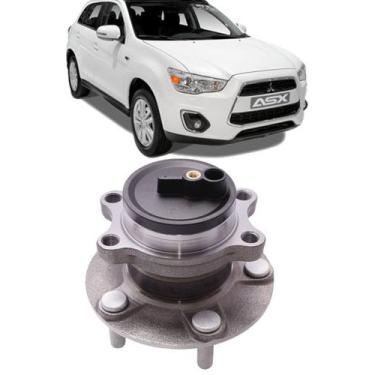 Imagem de Cubo de Roda Traseiro Rolamento Asx 2.0 16V 4x2 2013 a 2016 Outlander 