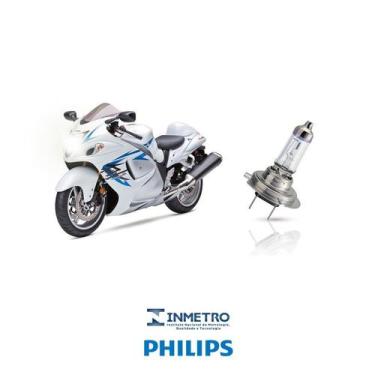Imagem de Lâmpada Philips Xtreme Vision H7 SUZUKI GSX 1300 HAYABUSA