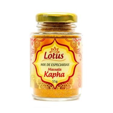 Imagem de Massala Dosha Kapha 55g Lotus - Tempero Ayurveda