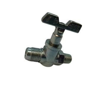 Imagem de Registro Fogão Industrial Baixa Pressão Zincado - Flametop