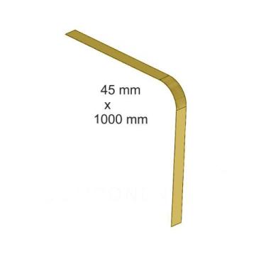 Imagem de Aplique Cinta 45x1000 Para Mercedes 1938 Tanque - Dourado - Venka