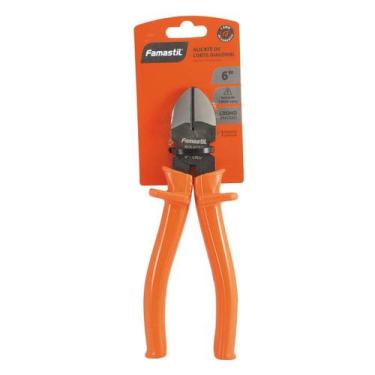 Imagem de Alicate De Corte Diagonal Profissional 6" 1000v Famastil